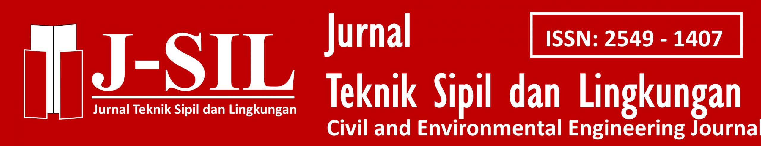 Cover Jurnal J-Sil (Jurnal Teknik Sipil dan Lingkungan)-IPB