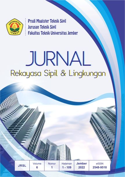 Cover Jurnal Jurnal Rekayasa Sipil dan Lingkungan