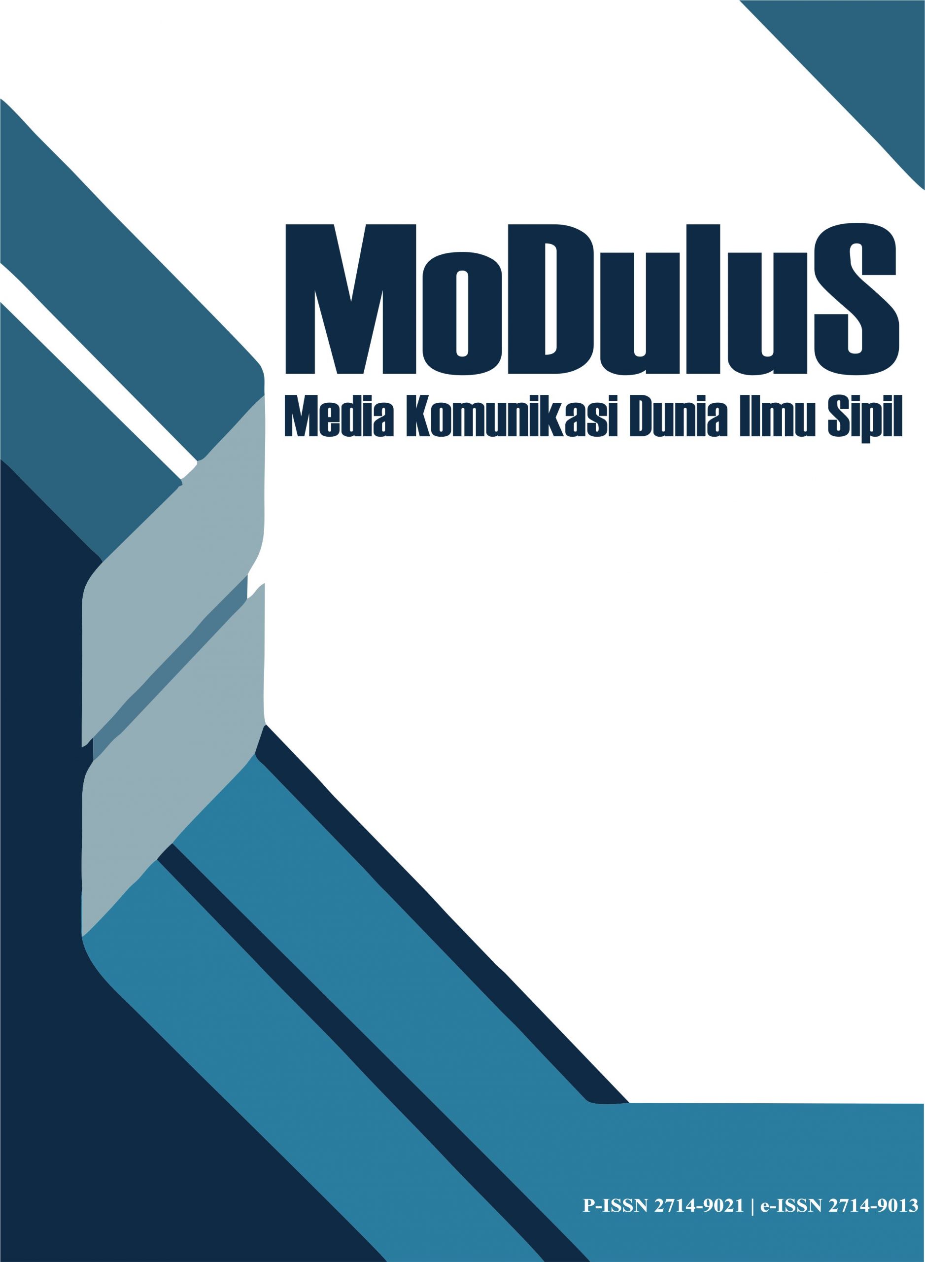 Cover Jurnal MoDuluS: Media Komunikasi Dunia Ilmu Sipil